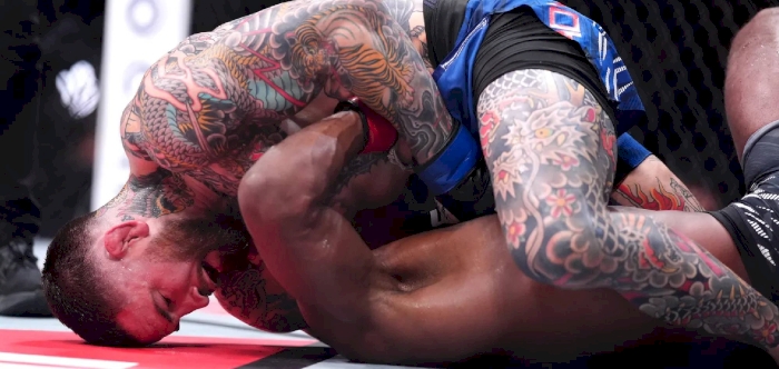 Sean Brady Dominates and Submits Leon Edwards at UFC London
