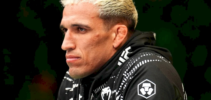 Charles Oliveira Dismisses Ilia Topuria as a Big Fight, Focused on Makhachev Rematch