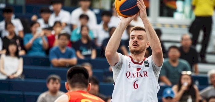 Qatar 3x3 Basketball Team Eyes Semi-Final Spot at Asian Cup