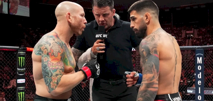 Emmett on Topuria’s Lightweight Future: “Let’s See Against the Top Guys"