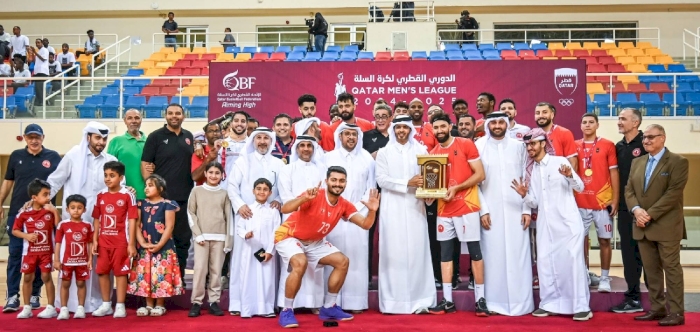 Al Arabi seal 10th Qatar Basketball League title 