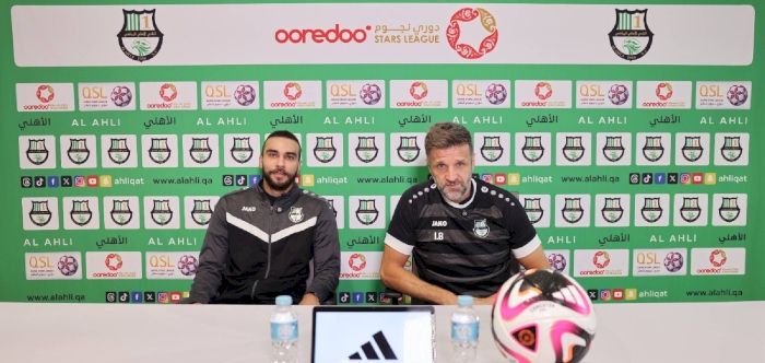 We look forward to continuing our excellent performance and results in Umm Salal match: Al Ahli coach Biscan