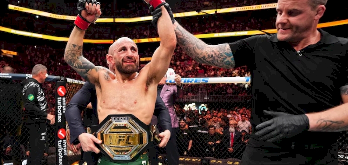 Volkanovski Makes History at UFC 314
