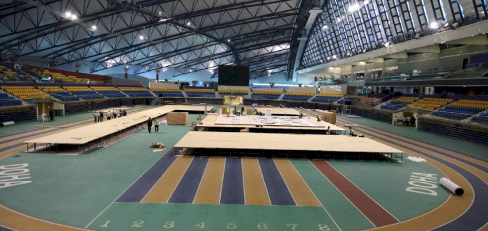 QGF gears up to host Artistic Gymnastics World Cup at Aspire