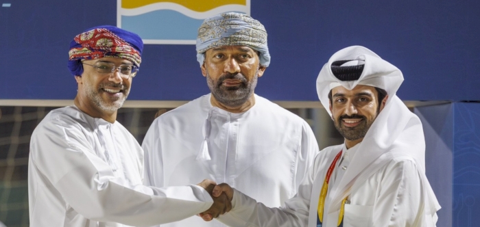 Qatar concludes Beach Games with seven medals, receives flag for 2026 Gulf Games