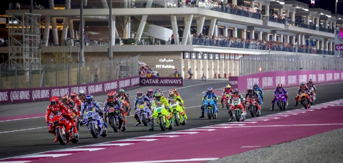 Marquez Shines as Qatar Celebrates Thrilling MotoGP Weekend at Lusail