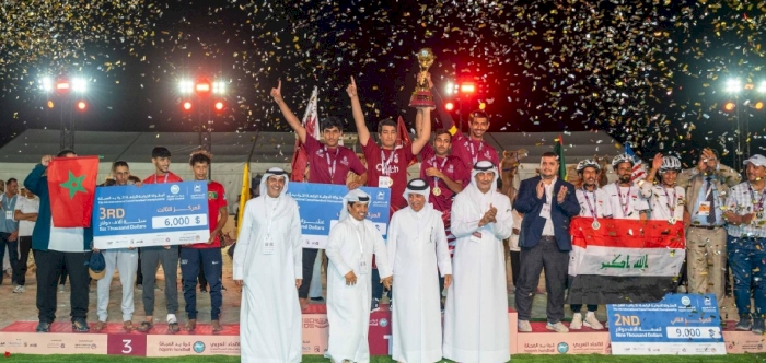Qatar Crowned Champions of 2025 International Camel Handball Championship