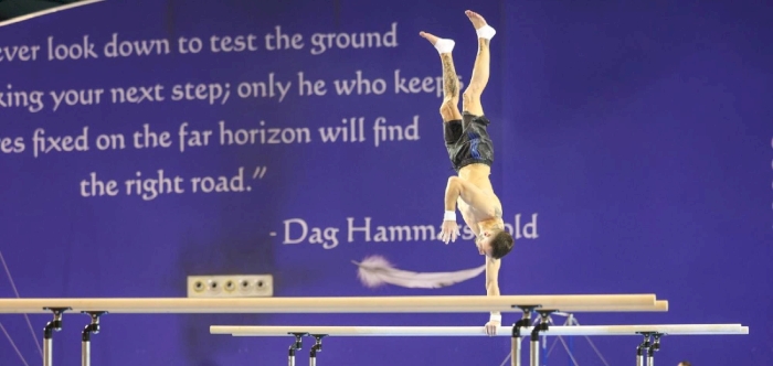 Teams start arriving for Gymnastics World Cup