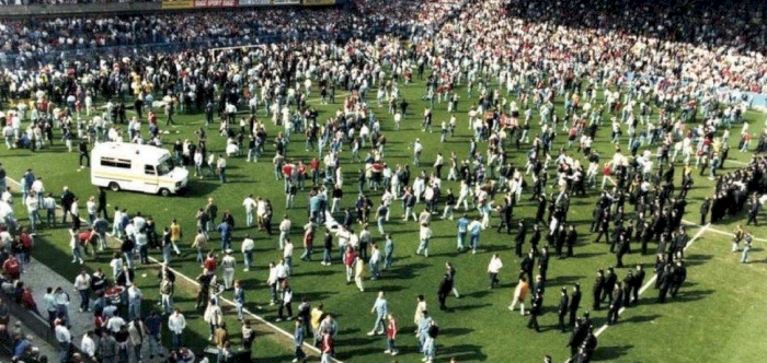 Marking thirty-six years of the Hillsborough tragedy, which remains the darkest day in British football history