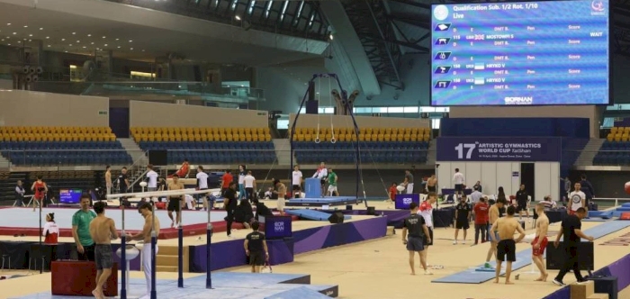  17th Artistic Gymnastics World Cup begins in Doha