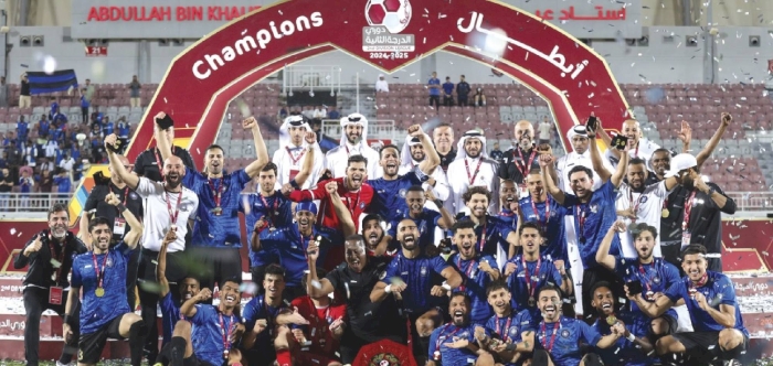 Al Sailiya Clinch Second Division Title and Seal Promotion to Qatar Stars League