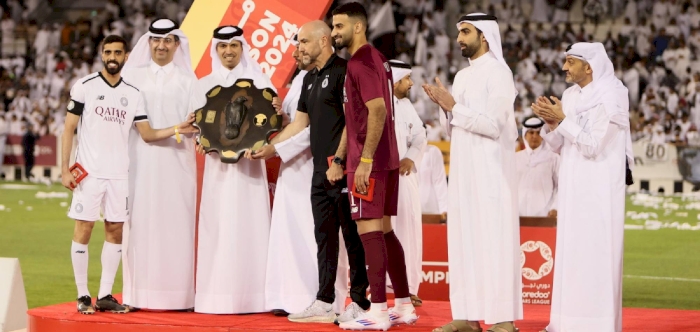 Al Sadd crowned champions of 2024-2025 season Ooredoo Stars League