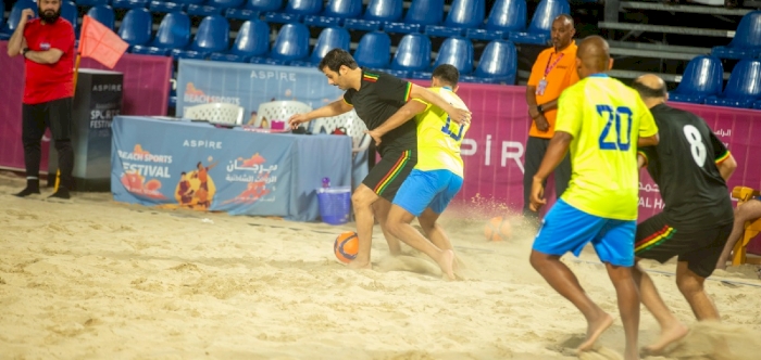 First edition of Beach Sports Festival kicks off at Aspire Park