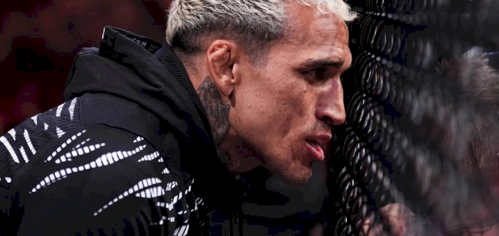 Charles Oliveira Focused on UFC Gold, Not Paddy Pimblett