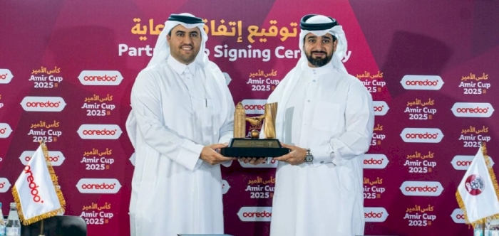 QFA and Ooredoo Extend Amir Cup Partnership Until 2028