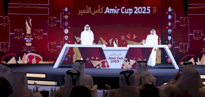 Quest for Glory Begins: 53rd Amir Cup Round of 16 Draw Unveiled