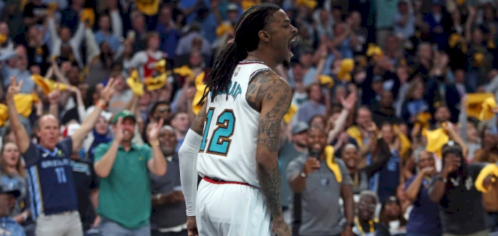 Memphis Grizzlies guard Morant is listed as doubtful for Game 4 of the first-round series against the Oklahoma City Thunder on Saturday