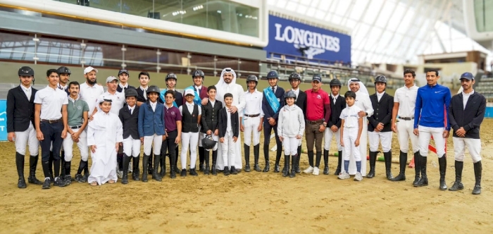 Eight Qatari riders qualified for the International Equestrian Federation regional finals