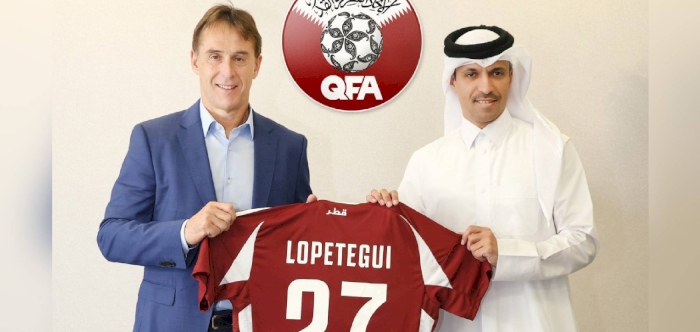 Qatar Football Association appoints Julen Lopetegui as national team head coach 