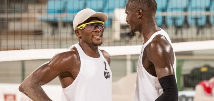 Qatar’s Beach Kings Advance to AVC Doha Open Quarter-Finals