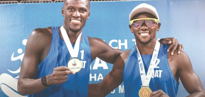  Cherif and Ahmed Clinch AVC Doha Open Crown with Perfect Run