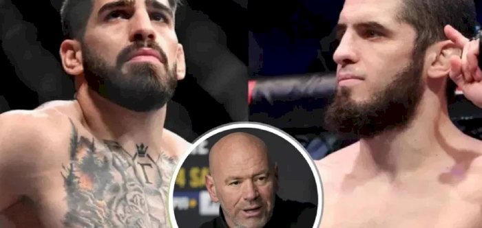 UFC Scrambles for UFC 317 Main Event — Makhachev vs. Topuria in the Works