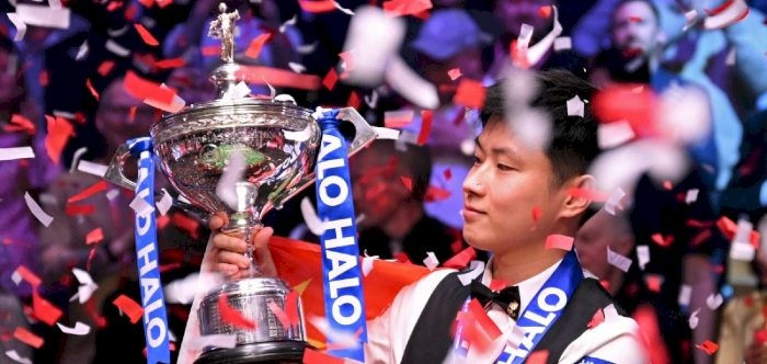 Zhao Xintong Becomes First Chinese World Snooker Champion
