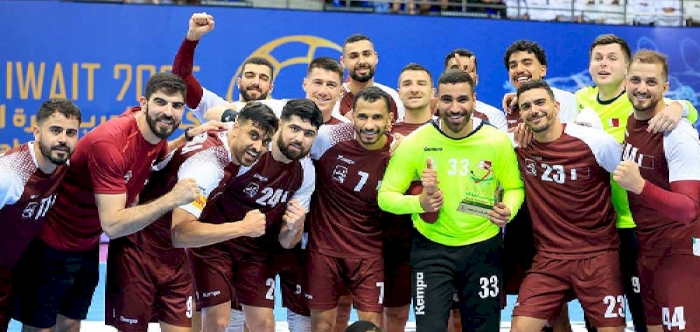 Qatar qualify for Arab Handball Cup final after victory over Egypt