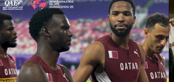 Qatar Narrowly Miss Out on 4x400m Relay Final at World Athletics Relays in China