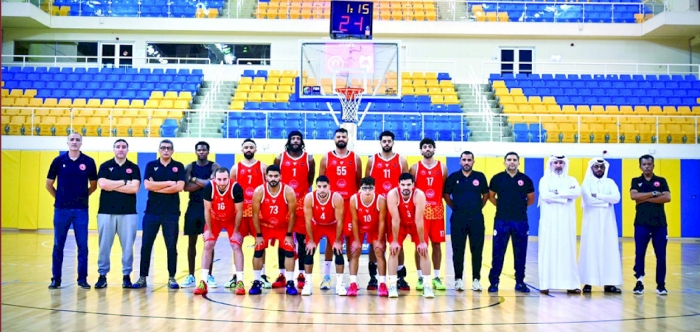 Al Arabi Eyes First Win as They Face Al Manama in Asian Basketball Super League