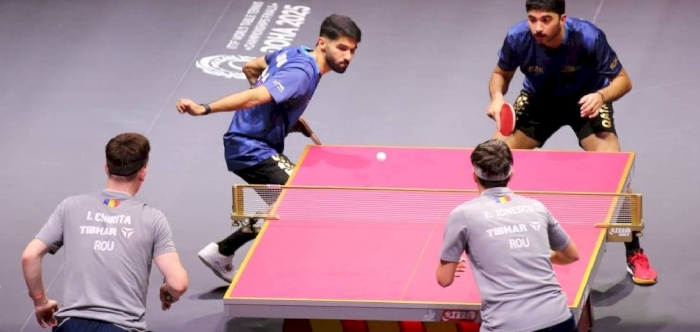Drama and Upsets Mark Day 2 of ITTF World Table Tennis Championships Finals Doha 2025
