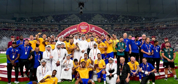 Al Gharafa End 13-Year Wait to Lift Amir Cup Once Again