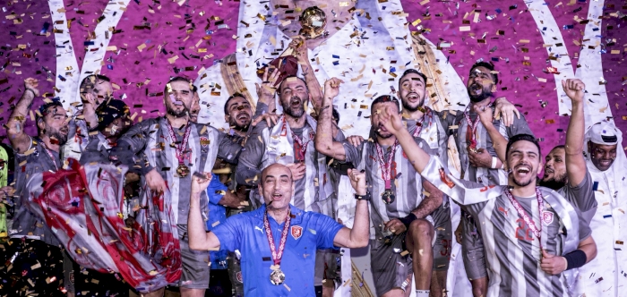 Al Duhail crowned champions of the Amir Cup for handball