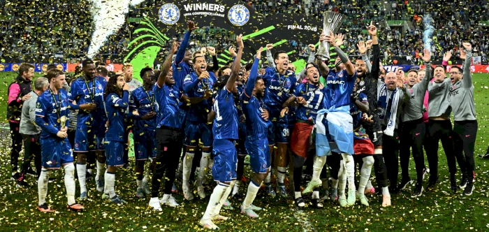 Palmer inspires Chelsea to 4-1 win over Betis in Conference League final