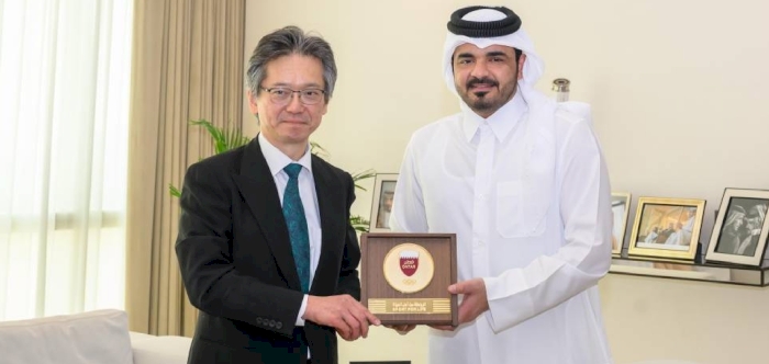 Qatar and Japan Strengthen Sporting Ties in High-Level Meeting