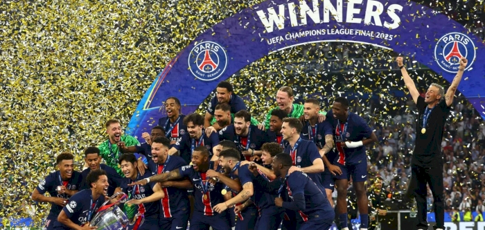 From Pursuit to Perfection: PSG Claim First European Title