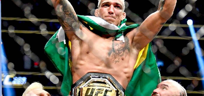 Michael Chandler Weighs In on Oliveira vs. Topuria: "You Don’t Bet Against Charles"