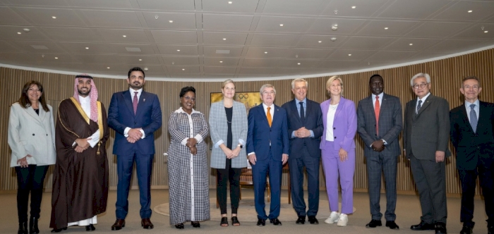 Sheikh Joaan Reaffirms Qatar’s Commitment to Olympic Refuge Foundation at Annual Board Meeting in Lausanne