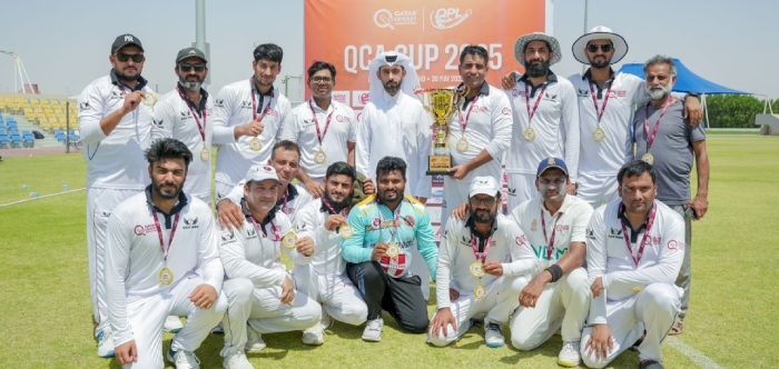 Arshad stars as Black Hawks clinch QCA Cup