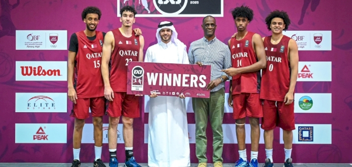 Qatar Crowned Champions of FIBA U23 3x3 Nations League following stage 6