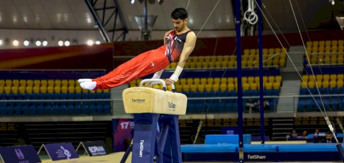 Rakan Al Harithi Makes History for Qatari Gymnastics