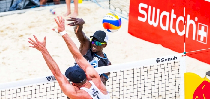  Qatar’s Cherif and Ahmed Storm Into Round of 12 at Gstaad Elite16