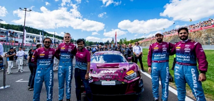 Qatar Makes Historic Debut at 24 Hours of Spa with Saintéloc Racing