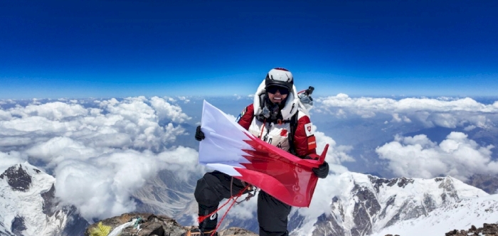Sheikha Asma Reaches Nanga Parbat Summit, Nears Historic Mountaineering Feat