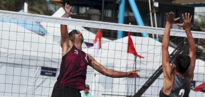 Qatar Shines in AVC Beach Tour Opener in Chinese Taipei
