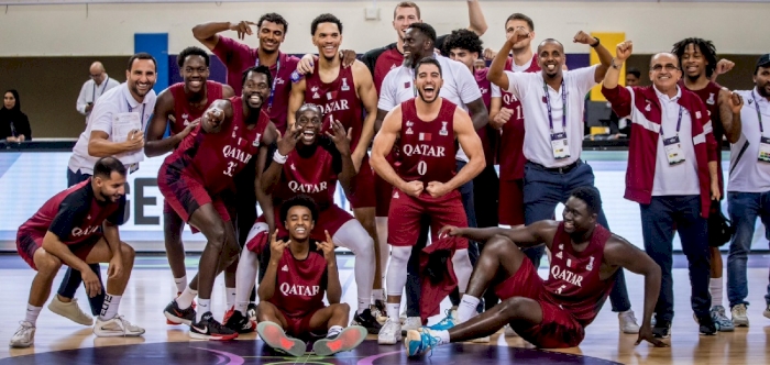 Qatar basketball team falls to South Korea in first friendly match of Seoul Training Camp