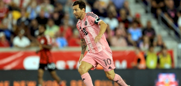 Messi double as Miami bounce back against Red Bulls
