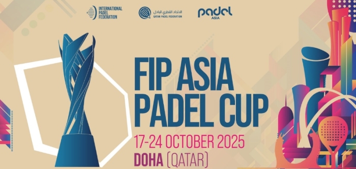 Qatar to host inaugural FIP Asia Padel Cup in October