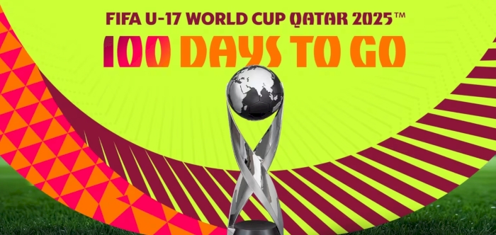 Hundred-day countdown begins to historic FIFA U-17 World Cup Qatar 2025