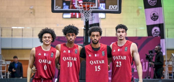 Qatar U-23 secures 3x3 World Cup spot